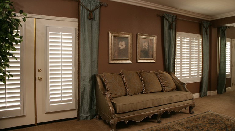 Midwest shutters drapes
